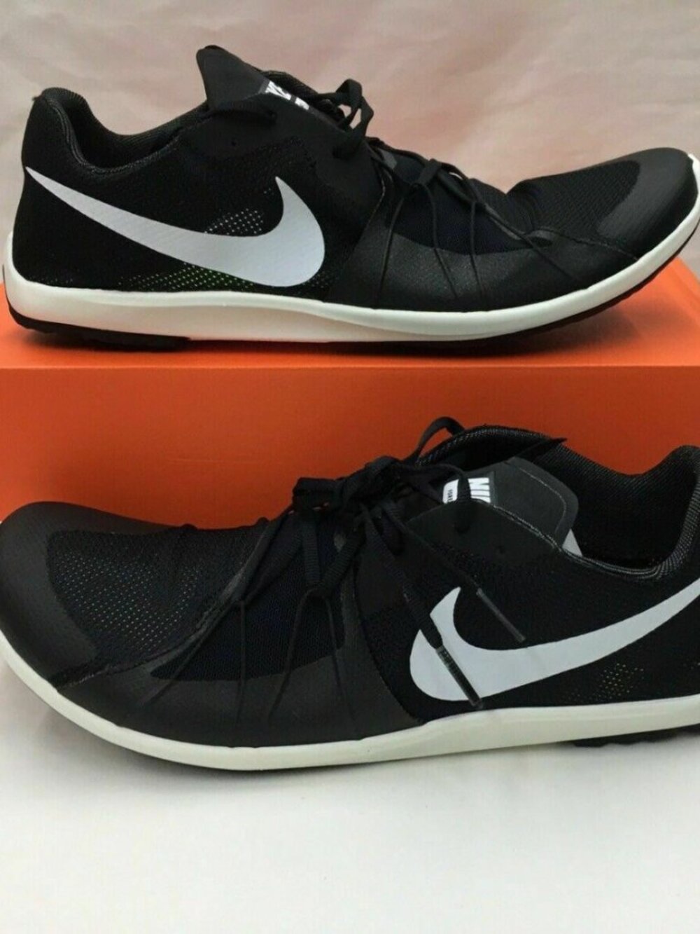 Nike Zoom Forever XC 5 Track Shoes Spikes Men’s 8.5 WMNS 10 Black 904723-001 $90
